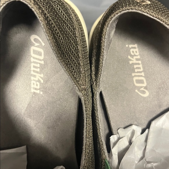 OLUKAI Nohea Mesh Men's Slip On Sneakers, Lightweight & Breathable Size 9 - Picture 7 of 7